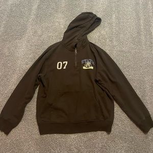 Brown 2000’s heavyweight gap hoodie - 
Size XL